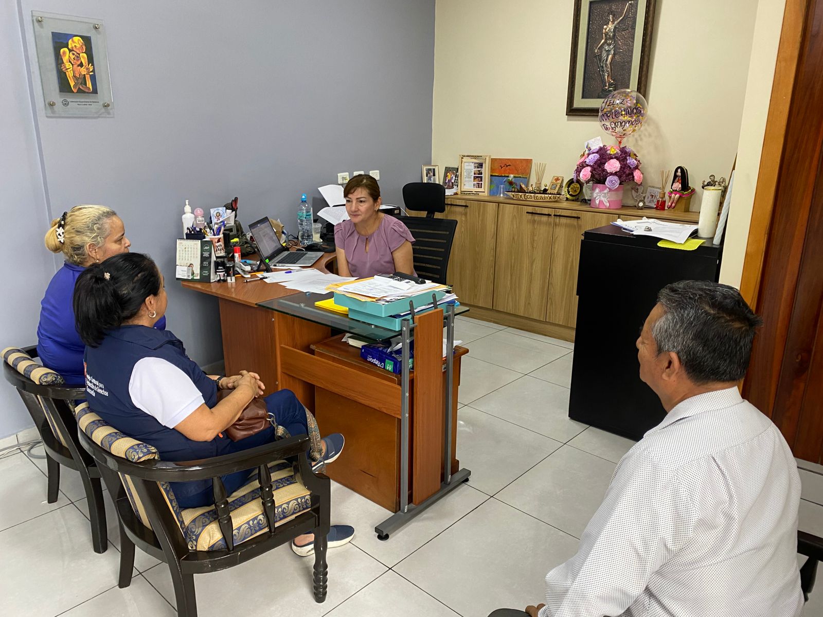 MONITOREO CON LA DEFENSORIA DEL PUEBLO