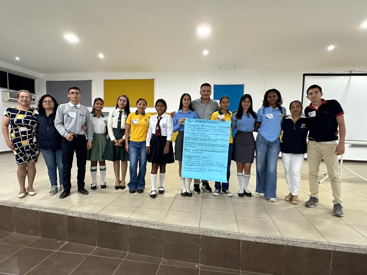 ELECCION DE CONSEJOS CONSULTIVOS ADOLESCENTES